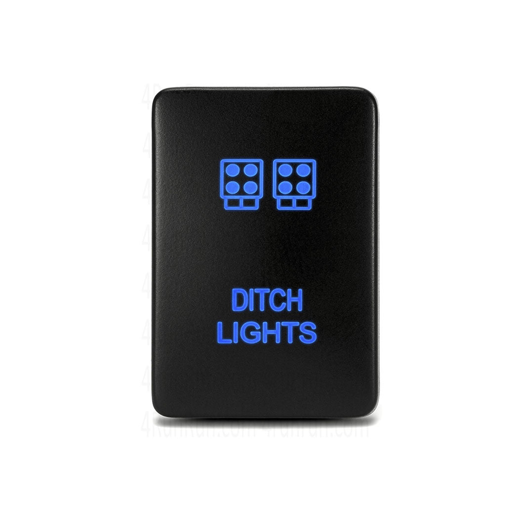 Small Style Toyota OEM Style "DITCH LIGHTS" Switch - Cali Raised Offroad