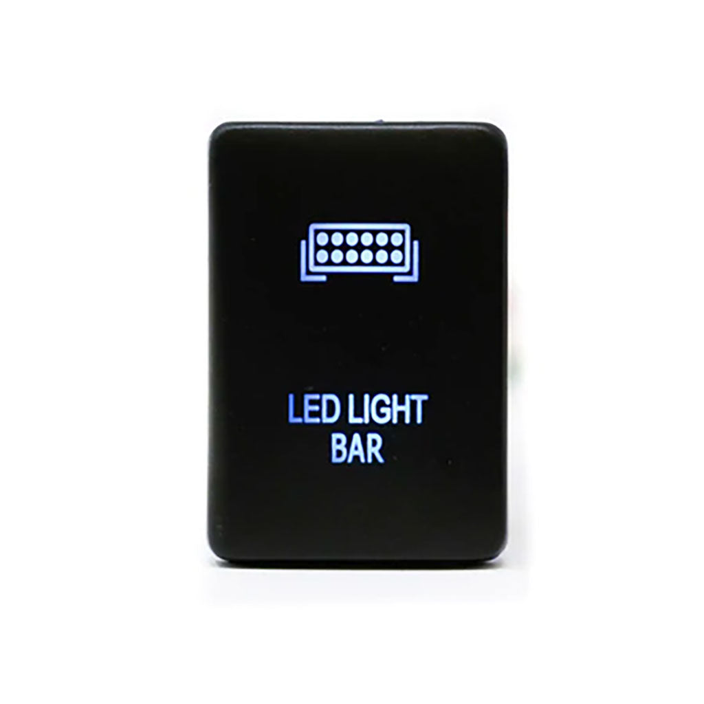 Small Style Toyota OEM Style "LED Light Bar" Switch - Cali Raised Offroad