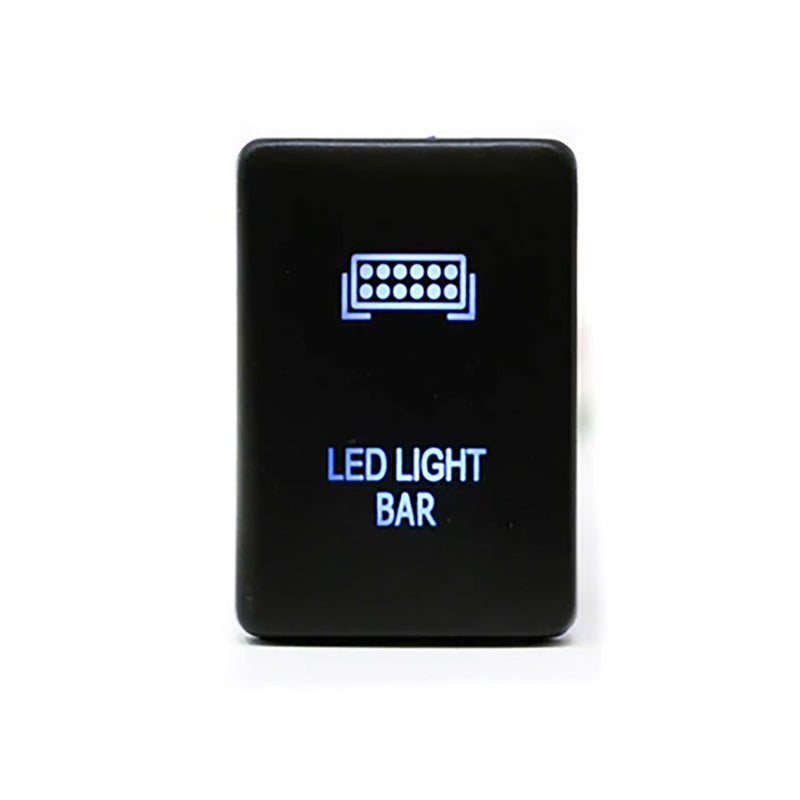Small Style Toyota OEM Style "LED Light Bar" Switch - Cali Raised Offroad