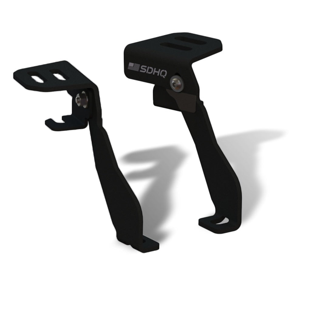 15-20 FORD F150 SDHQ BUILT A-PILLAR LIGHT MOUNTS - Cali Raised Offroad