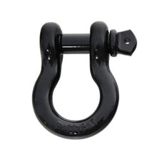 Load image into Gallery viewer, D-Ring 7/8 Inch 6.5 Ton Rating Black Smittybilt - 13048B