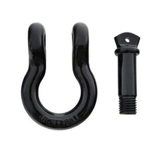Load image into Gallery viewer, D-Ring 7/8 Inch 6.5 Ton Rating Black Smittybilt - 13048B