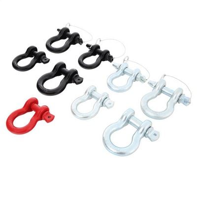 D-Ring 7/8 Inch 6.5 Ton Rating Black Smittybilt - 13048B