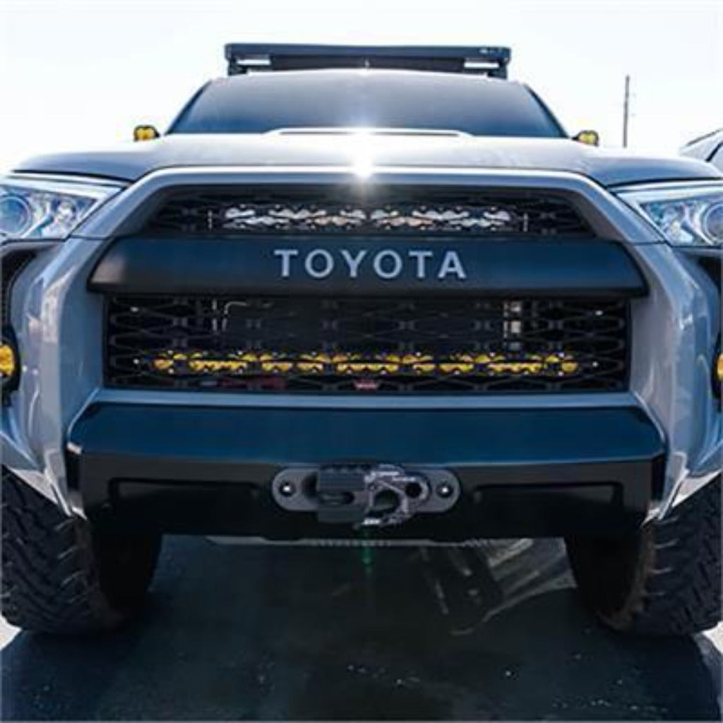 14-CURRENT TOYOTA 4RUNNER SDHQ BUILT 20 INCH BEHIND THE GRILLE TOP MOUNT KIT - Cali Raised Offroad