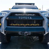 14-CURRENT TOYOTA 4RUNNER SDHQ BUILT 20 INCH BEHIND THE GRILLE TOP MOUNT KIT