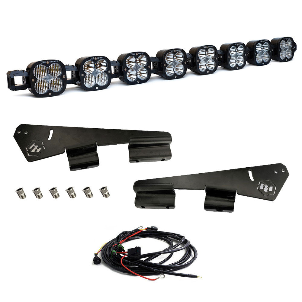 Toyota XL Linkable Light Bar Roof Kit – 2005-22 Tacoma