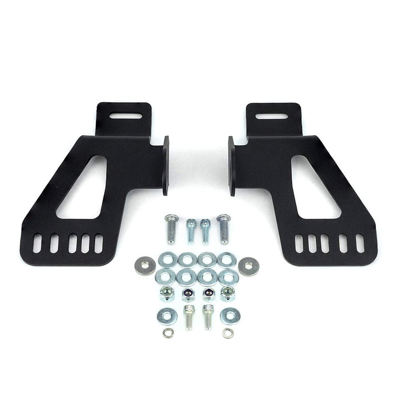 2016-2020 Toyota Tacoma 32" Upper Grille LED Light Bar Mounting Brackets - Cali Raised Offroad