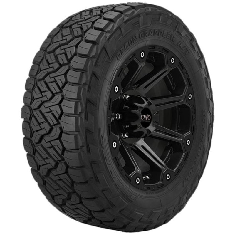 Nitto 35x12.50R17LT Tire, Recon Grappler AT - N218-640 - Cali Raised Offroad