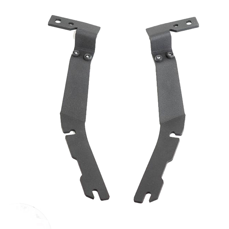 19-CURRENT RAM 2500/3500 SDHQ BUILT A-PILLAR LIGHT MOUNTS - Cali Raised Offroad
