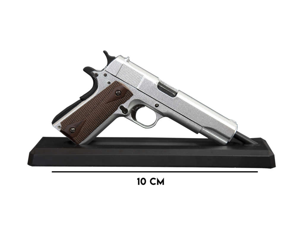Goat Guns Mini 1911 Model - Silver - Cali Raised Offroad