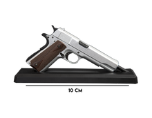 Load image into Gallery viewer, Goat Guns Mini 1911 Model - Silver