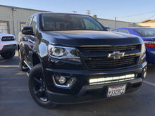 Load image into Gallery viewer, 2014-2020 Chevy Colorado 32&quot; Lower Bumper Hidden LED Light Bar Mounting Brackets