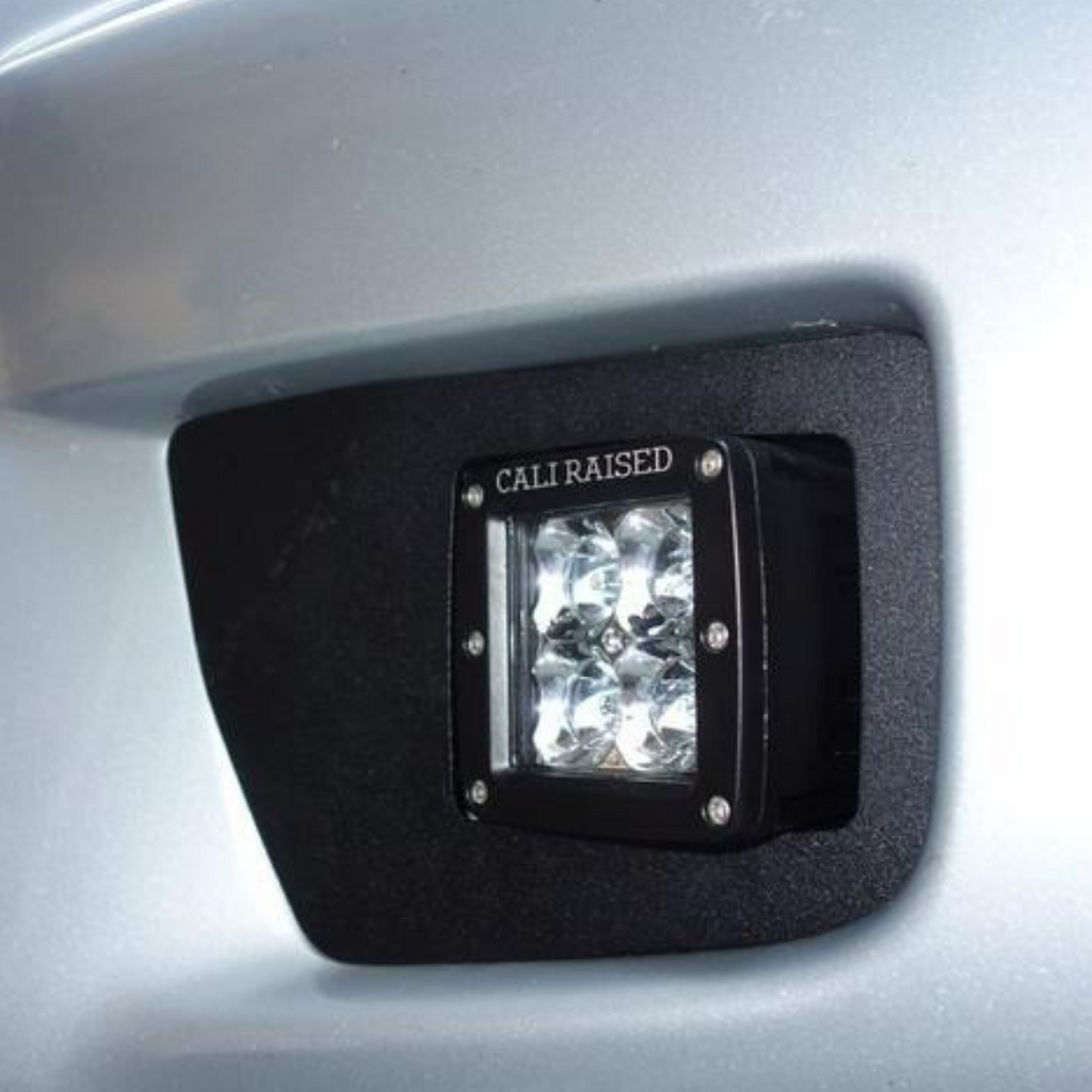 2012-2015 Toyota Tacoma Fog Light LED Pod Replacements - Cali Raised OFFROAD