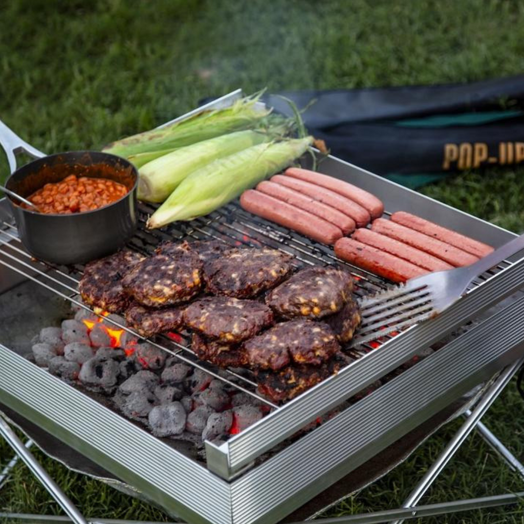 Pop-Up Pit Grill Grates - Cali Raised Offroad