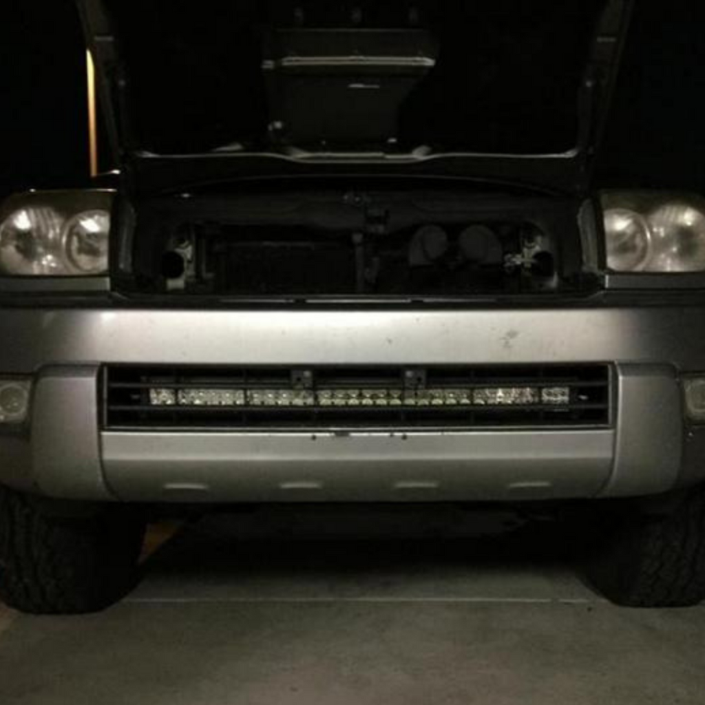 2003-2009 Toyota 4Runner 32" Stealth Lower Bumper Brackets - Cali Raised LED