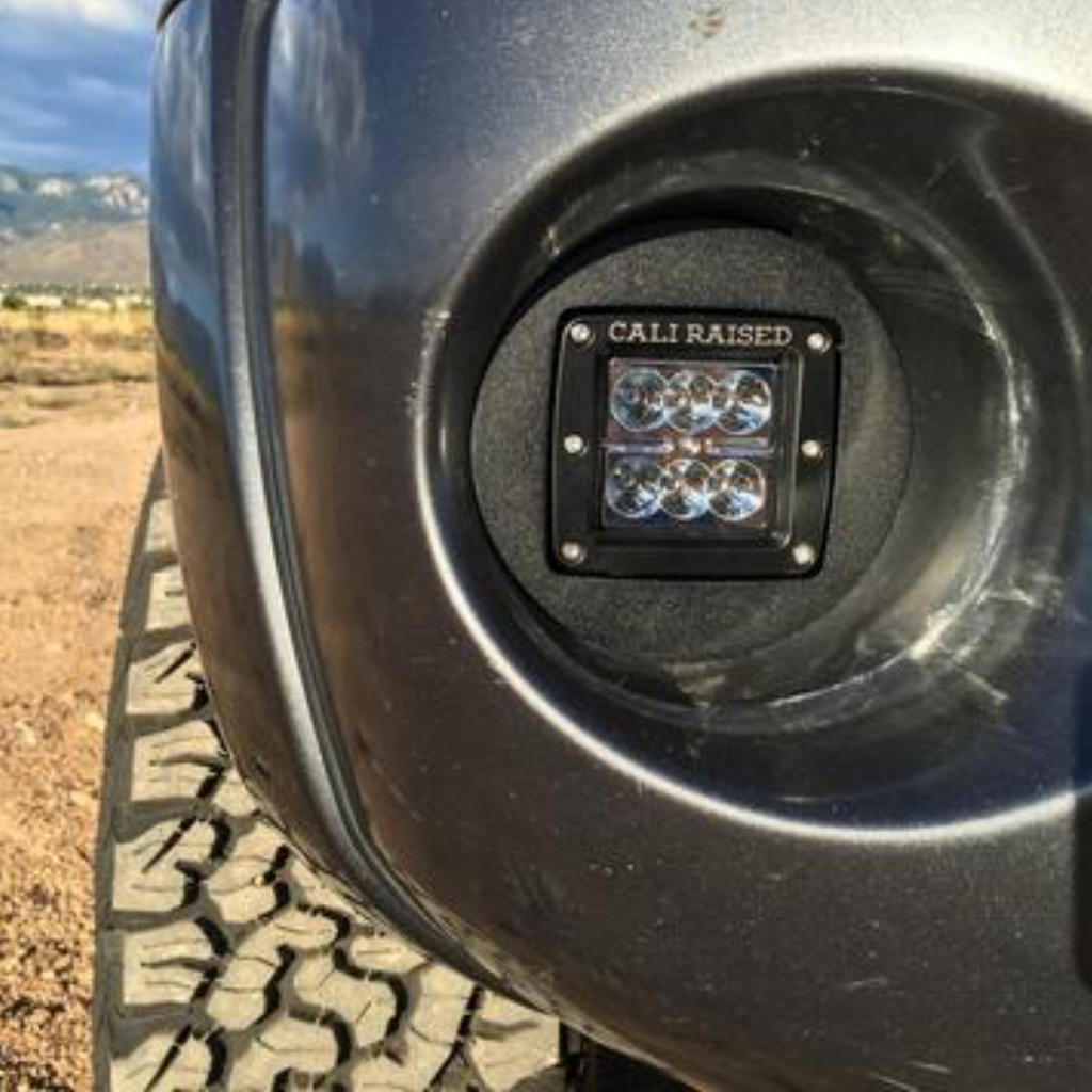 2005-11 Toyota Tacoma Fog Light Pod, Cali Raised Offroad