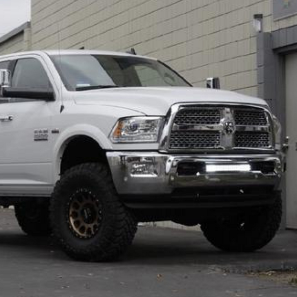 10-18 Dodge 2500/3500 20" LED Bar Bumper Brackets or Combo Kit - Cali Raised Offroad