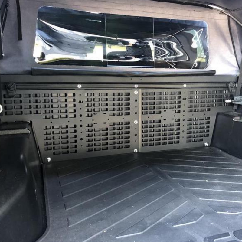 Tacoma Bed Molle System, Cali Raised Offroad, bed mounts, accessories