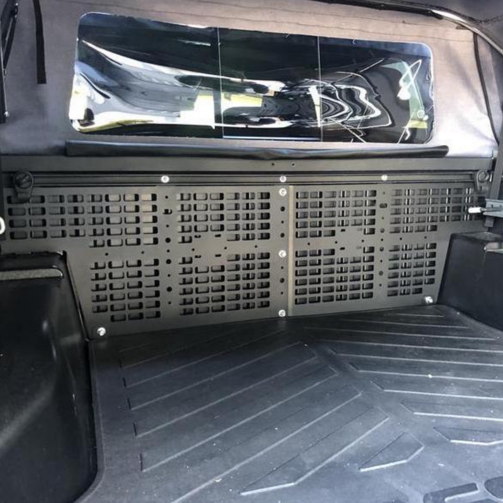 Tacoma Bed Molle System, Cali Raised Offroad, bed mounts, accessories 