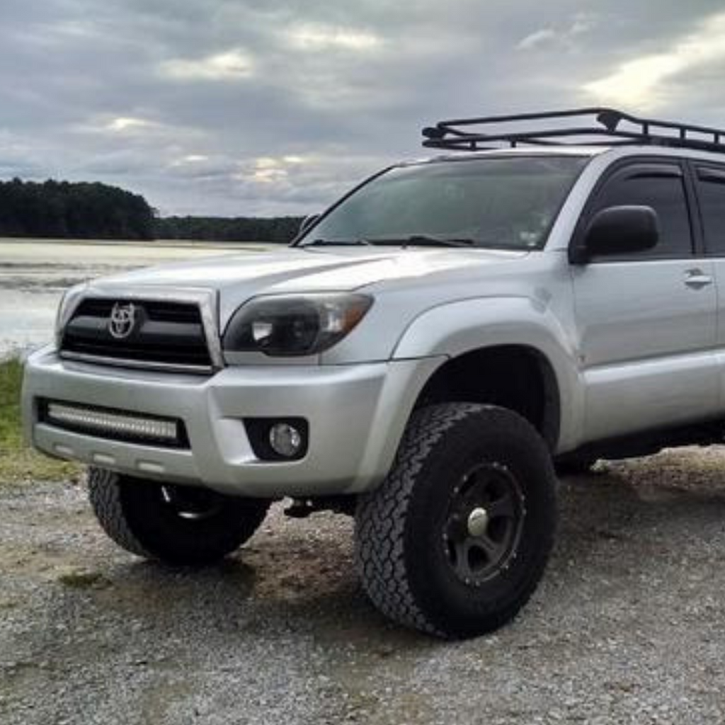 2003-2009 Toyota 4Runner 32" Flush Lower Bumper Brackets - Cali Raised LED