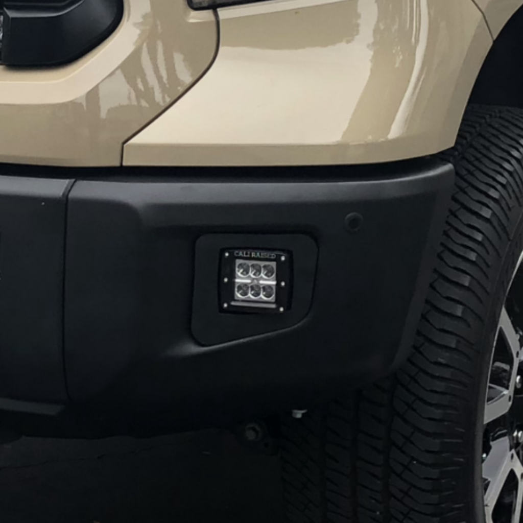 Tundra Fog Light Bracket replacement, Cali Raised Offroad,Cali Raised LED