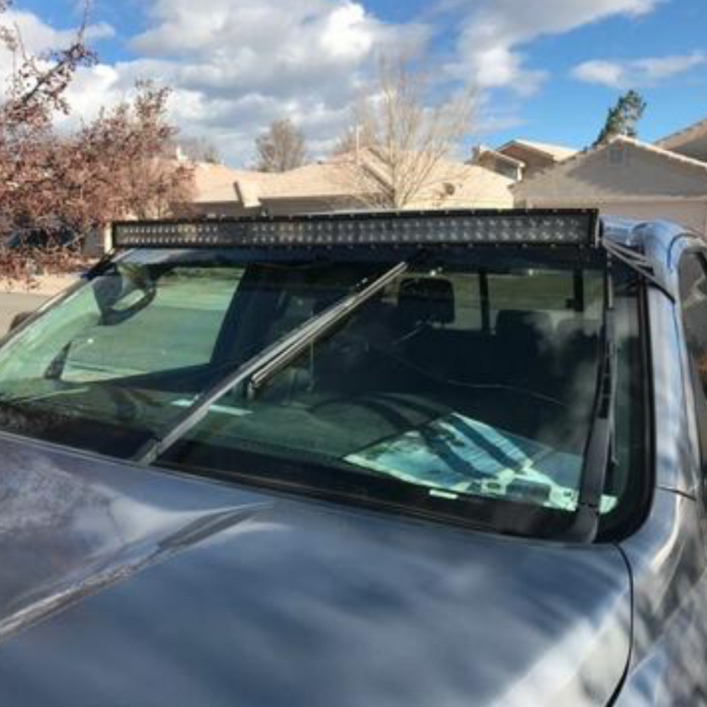 Cali Raised Led 52" Curved Light Bar Brackets, Tundra,LED