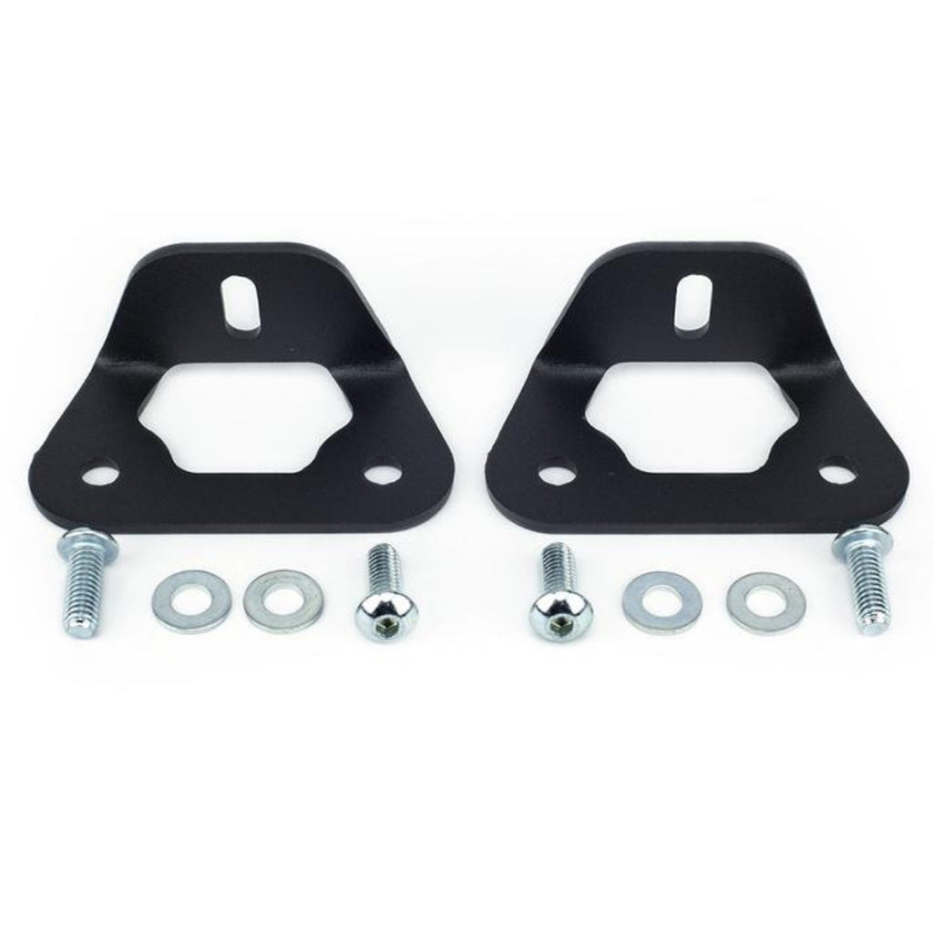 CALI RAISED LED TOYOTA TRUCK BED RAIL LED POD BRACKETS - Cali Raised Offroad