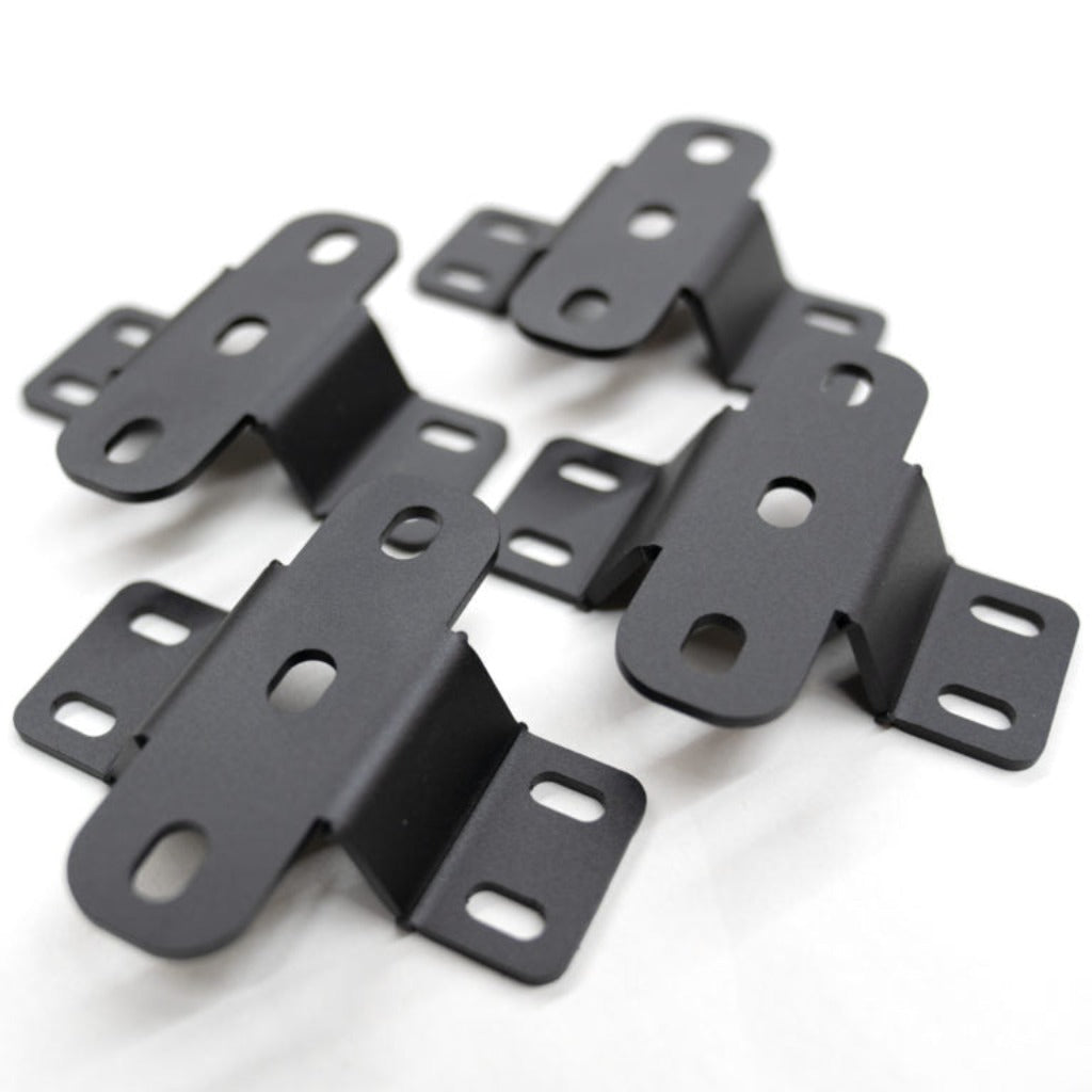 1″ Tent Mounting Feet for Prinsu Racks - Cali Raised Offroad