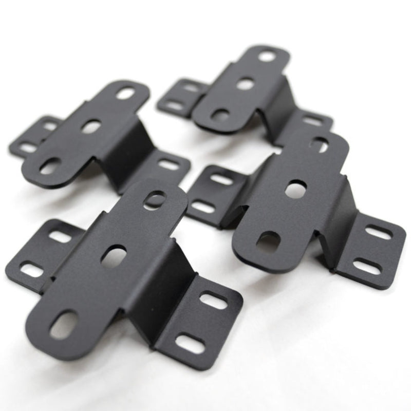 1″ Tent Mounting Feet for Prinsu Racks - Cali Raised Offroad