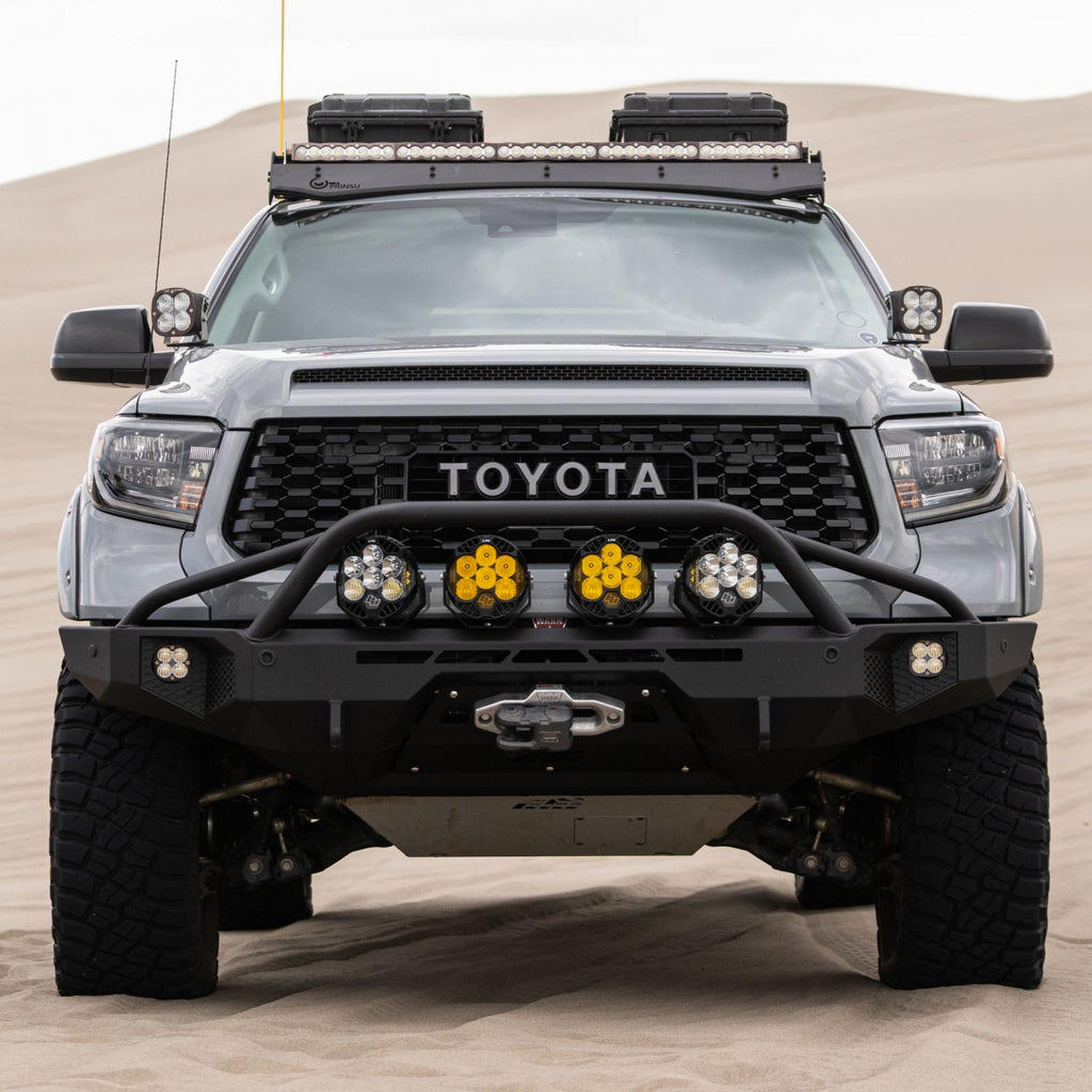 2nd Gen Toyota Tundra Baja Front Bumper 14-21 Toyota Tundra CBI Offroad