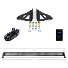 Load image into Gallery viewer, 05-Present Toyota Tacoma 52&quot; Curved LED Bar &amp; Brackets Combo 39302141050922