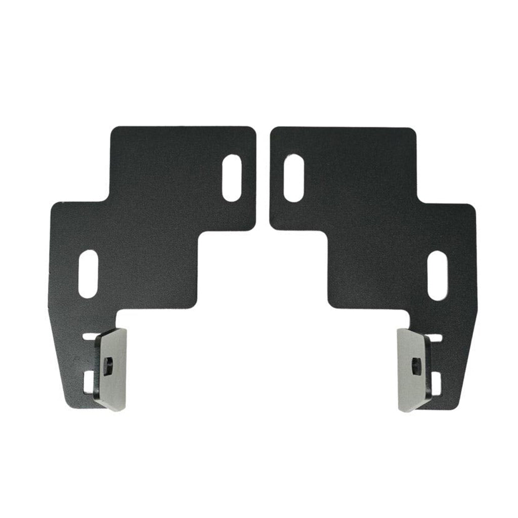 2014-2020 Chevy Colorado 32" Lower Bumper Hidden LED Light Bar Mounting Brackets - Cali Raised Offroad