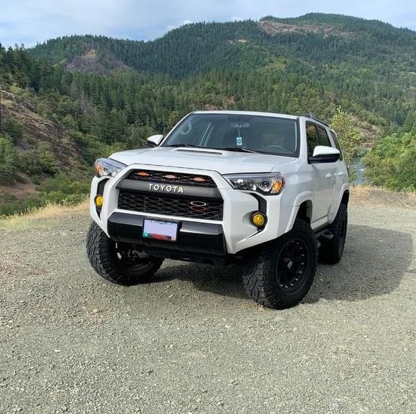 2014-2020 TOYOTA 4RUNNER GRILLE RAPTOR LED LIGHT - Cali Raised Offroad