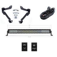 Load image into Gallery viewer, 14-21 Toyota Tundra 32&quot; Hidden Lower Bumper LED Light Bar Combo Kit