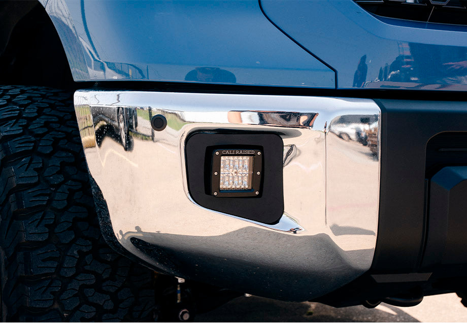 14-21 Toyota Tundra LED Pod Fog Light Replacement Brackets Or Combo Kit