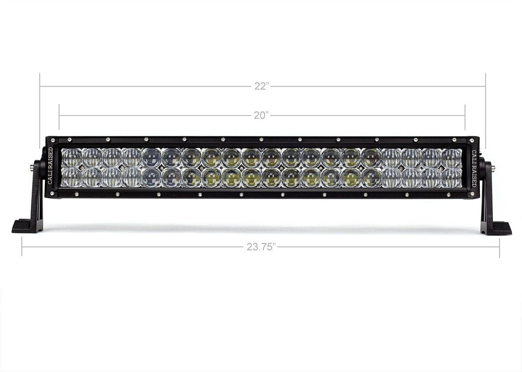 20" Light Bar Combo Deals - Cali Raised Offroad
