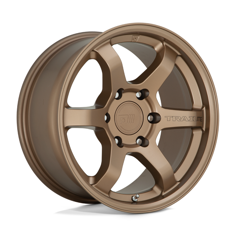 Motegi Racing MR150 TRAILITE 17x8.5 with 6X139.7 +0  Matte Bronze- MR15078568600