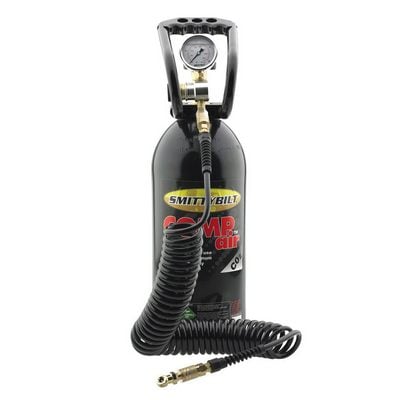 Compact Air System 10Gal C02 Tank W/ Regulator And Fittings Smittybilt - 2747