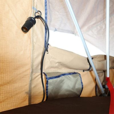 Overlander Roof Tent 2 Person Tent Coyote Tan Smittybilt - 2783