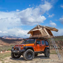Load image into Gallery viewer, Overlander Roof Tent 2 Person Tent Coyote Tan Smittybilt - 2783