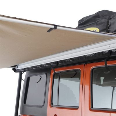 Overlander Awning 8.2ft. wide x 6.2ft. long Coyote Tan Smittybilt - 2784