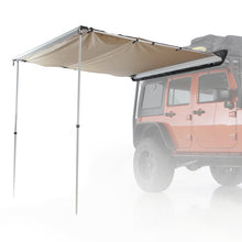 Load image into Gallery viewer, Overlander Awning 8.2ft. wide x 6.2ft. long Coyote Tan Smittybilt - 2784