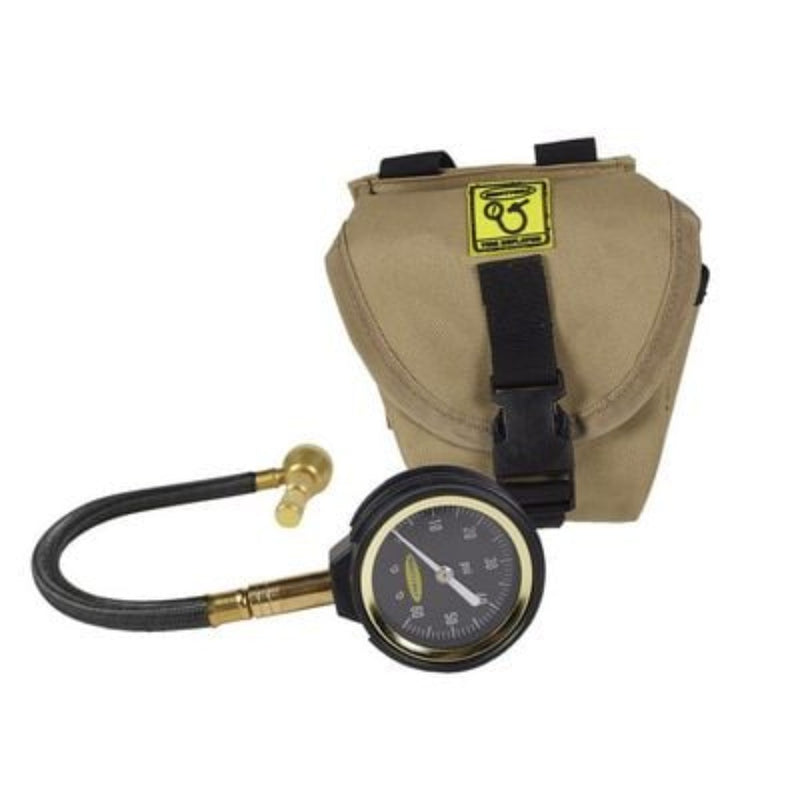 Rapid Air Deflator (R.A.D.) 3 PSI Increments Goes Down To 8 PSI Solid Brass Storage Case Smittybilt - 2823 - Cali Raised Offroad
