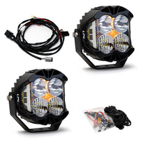 Load image into Gallery viewer, LP4 PRO SERIES White LED DRIVING COMBO LIGHT - PAIR - 297803