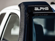 Load image into Gallery viewer, Alpha Equipt Carbon Fiber Tall Tacoma Snorkle