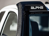 Alpha Equipt Carbon Fiber Tall Tacoma Snorkle