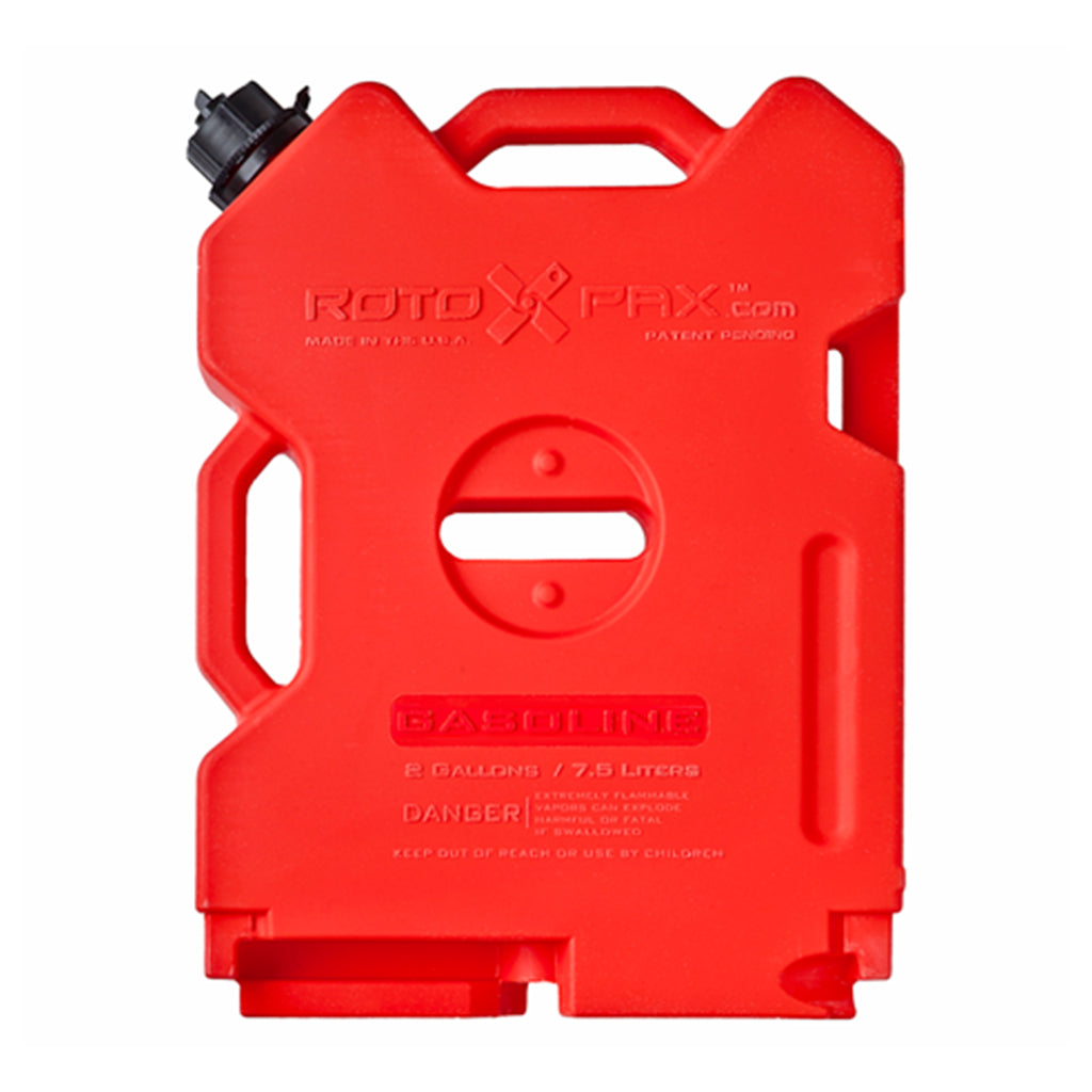 RotoPax - 2 Gallon Gasoline (Red) - RX-2G - Cali Raised Offroad