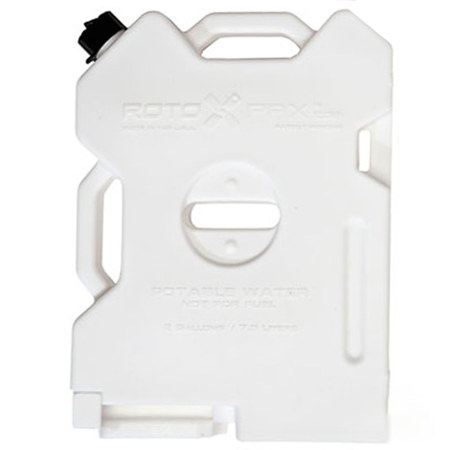 RotoPax - 2 Gallon Water (White) - RX-2W