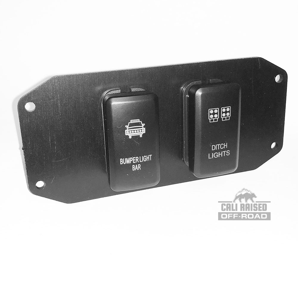 16-Present Toyota Tacoma OEM Style Switch Panel (2 Slot) - Cali Raised Offroad