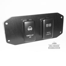 Load image into Gallery viewer, 16-Present Toyota Tacoma OEM Style Switch Panel (2 Slot)